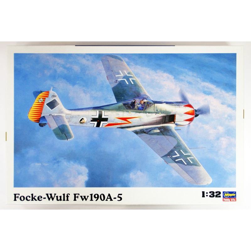 Hasegawa ST23 FOCKE-WULF Fw190A-5 1/32 Scale Kit