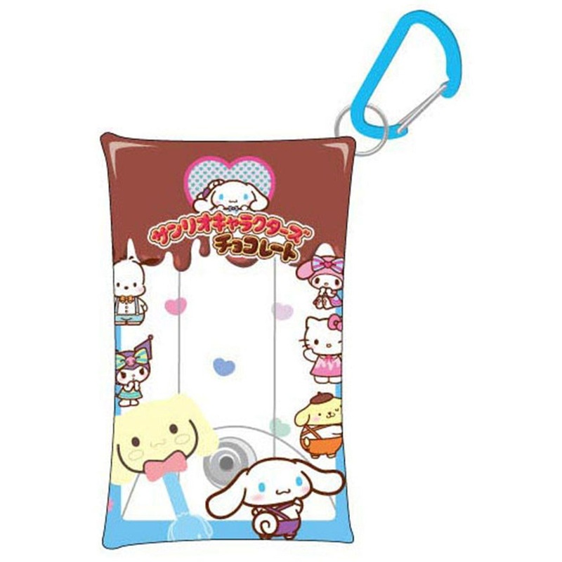 HASEPRO HASEPRO Sanrio C Chocolate Multi Clear Case S Cinnamoroll