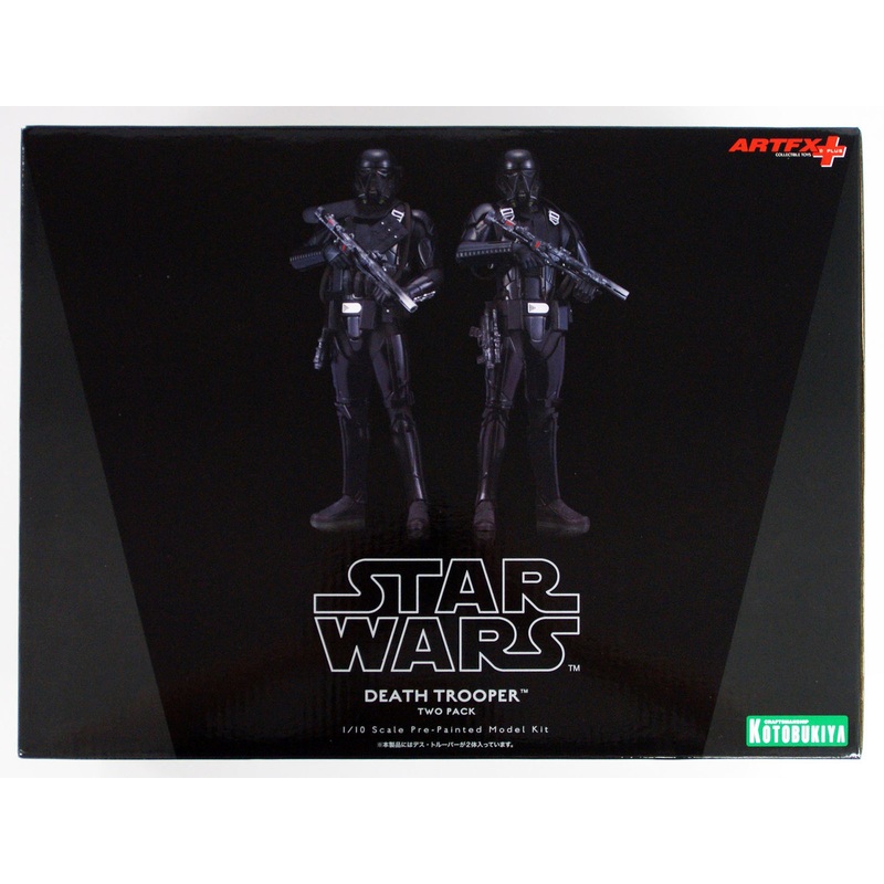 Kotobukiya SW117 ARTFX+ STAR WARS Death Trooper Set of 2 1/10 Scale Figure