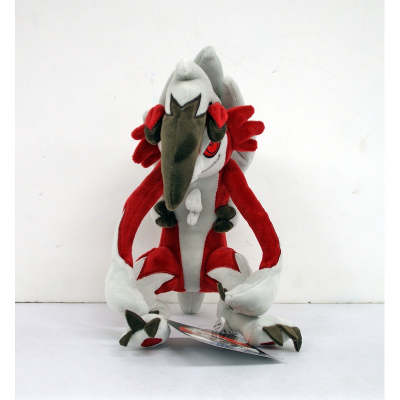 Pokemon Center Original Plush Doll Lycanroc (Lugarugan) Midnight Form
