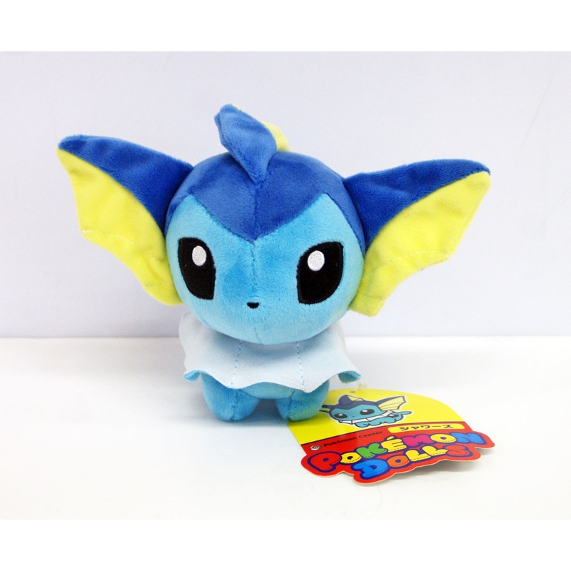 Pokemon Center Original Plush Doll Pokemon Dolls Vaporeon (Showers)