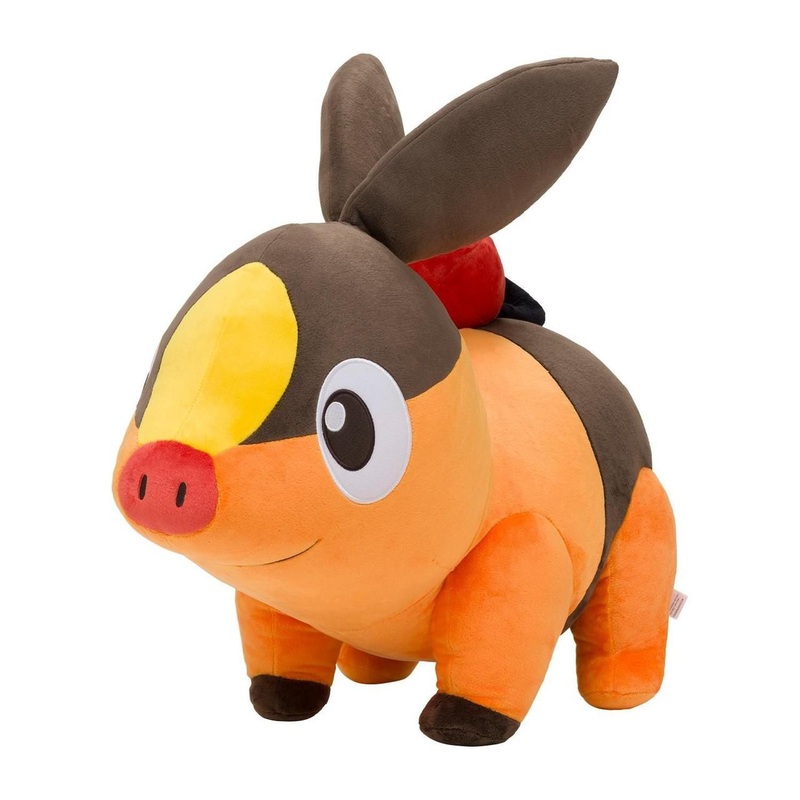Pokemon Center Original Plush Life Size Tepig