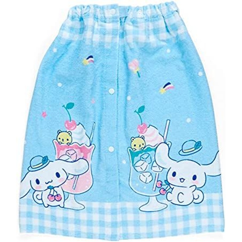 Sanrio Bath Towel Wrap Cinnamoroll 60cm
