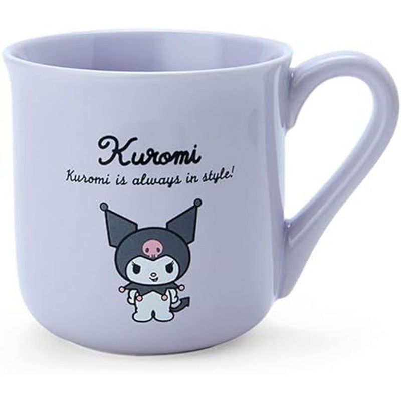 Sanrio Ceramic Mug Kuromi (Colorful Ceramics)