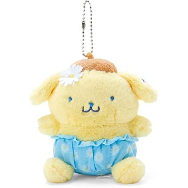 Sanrio Plush Mascot Holder Pom Pom Purin (Daisy)