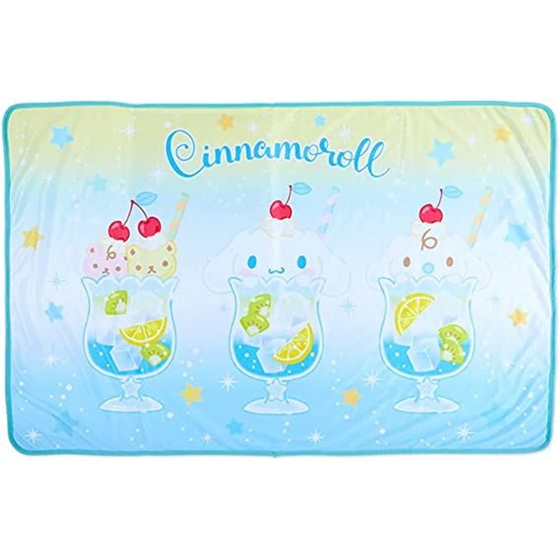 Sanrio Pocket Blanket – Cinnamoroll Fresh Summer