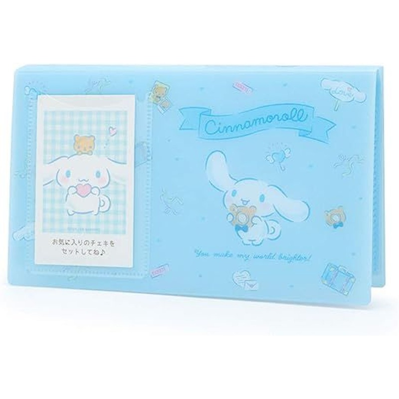 Sanrio Shiny Polaroid Album – Cinnamoroll (Enjoy Idol)