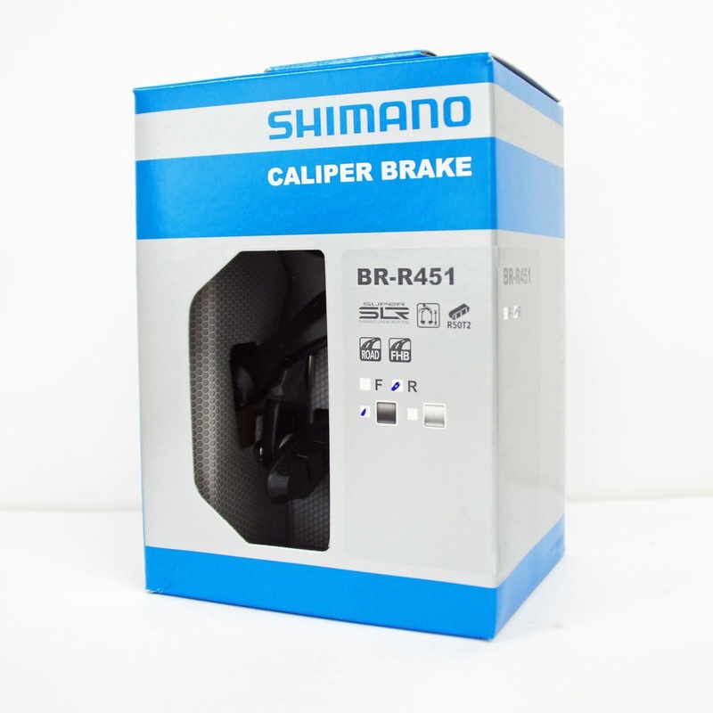 Shimano (Cycling) BR-R451 Black Dual Pivot Brake Caliper (Rear Only) EBRR451AR73L