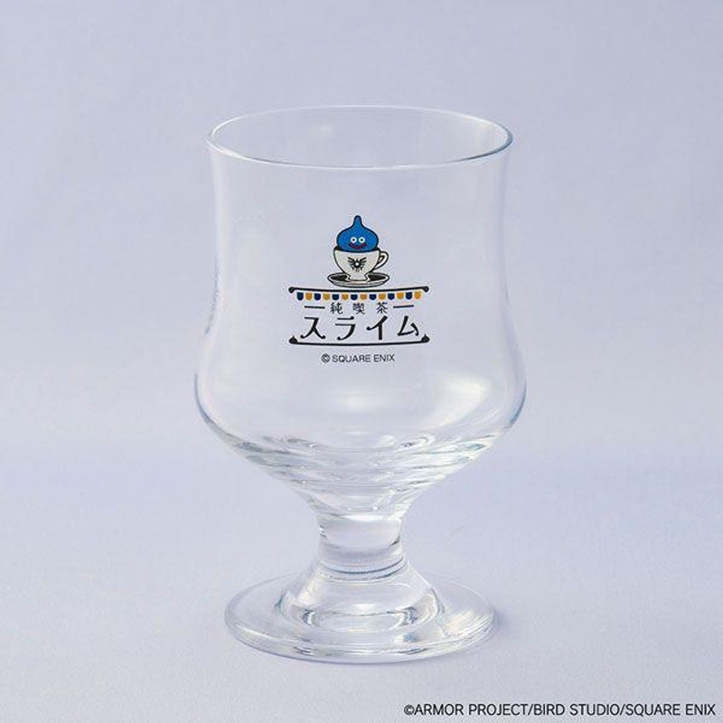 Square Enix Dragon Quest Slime Caf Glass