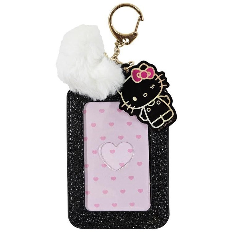 Sun Art Hello Kitty Gal Pass Case Black