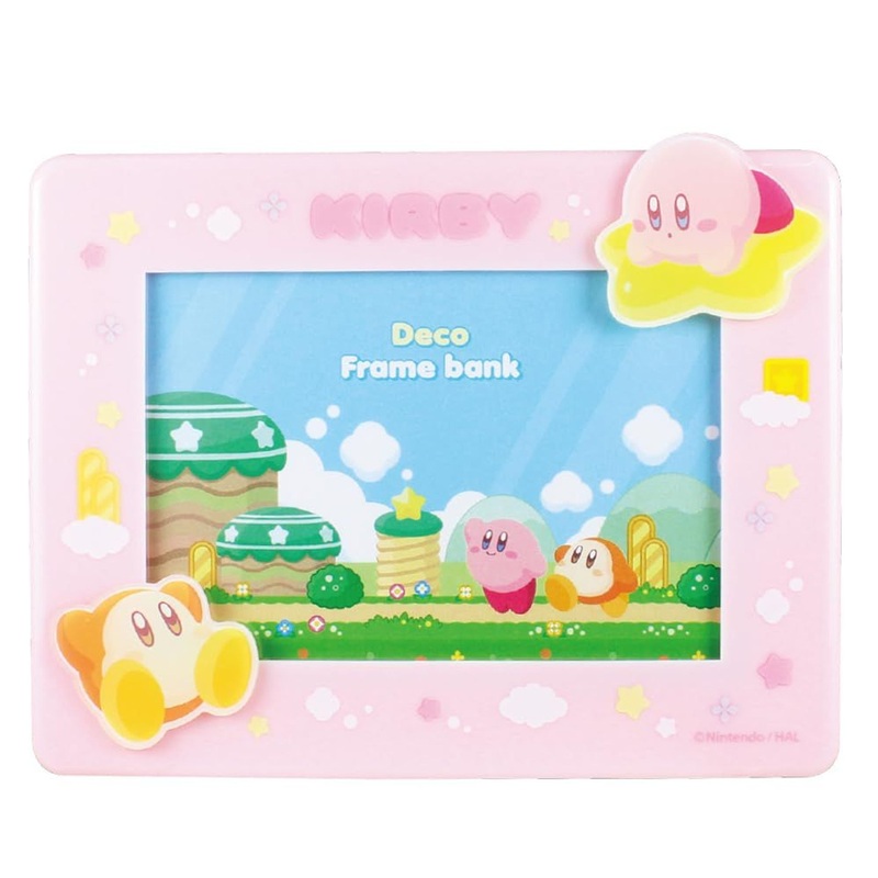 T’s Factory Kirby Of The Stars Deco Frame Bank Kirby And Waddle Dee