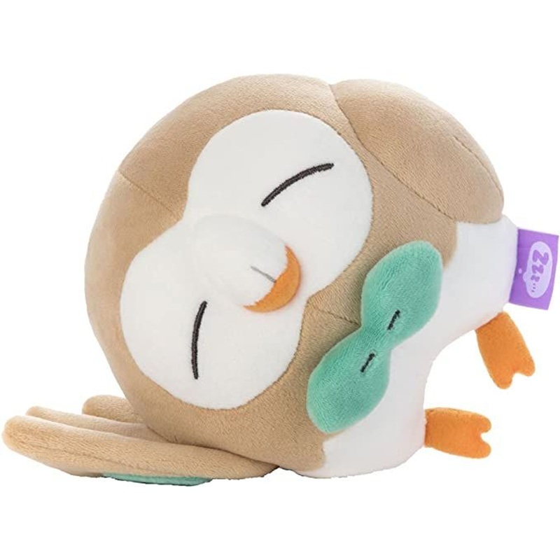 Takara Tomy A.R.T.S Pokemon Sleeping Friend Rowlet S
