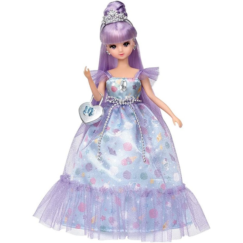 Takara Tomy Licca Doll Gelato Dress Set Mermaid Float