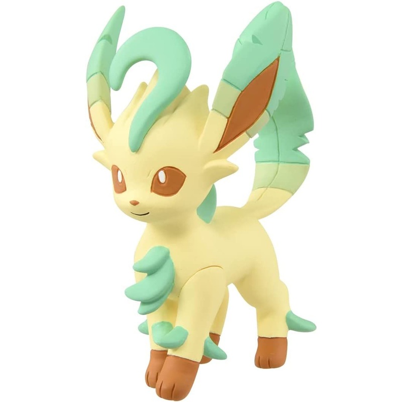 Takara Tomy Pokemon Moncolle Leafeon (old JAN)