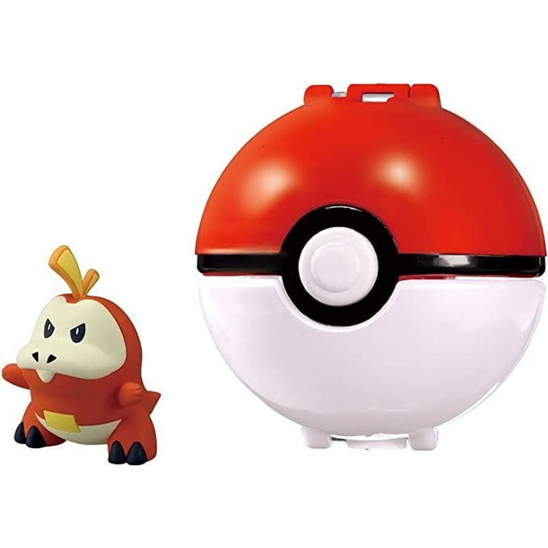 Takara Tomy Pokemon Monster Collection Poke Del-Z Fuecoco (Poke Ball)