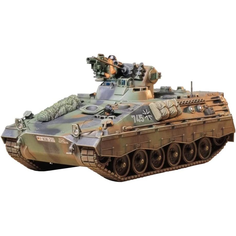 Tamiya 1/35 German Schutzenpanzer Marder 1A2 Mit Panzerabwehrsystem Milan Plastic Model