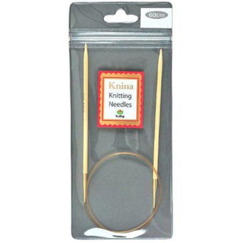 Tulip KKJA-6036 Knina Swivel Knitting Needles 60 cm No.5 (3.60 mm) Japan