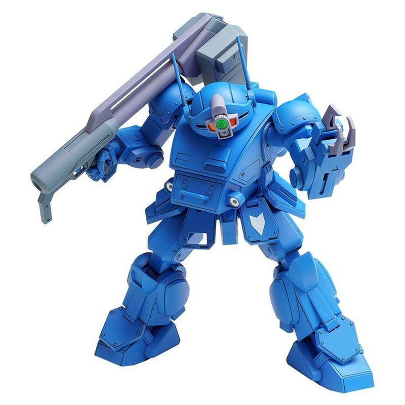 Wave 1/35 Strike Dog [PS Version] First Limited Edition Plastic Model (Armored Trooper Votoms)