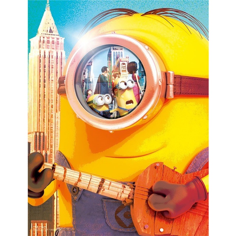 Yanoman Jigsaw Puzzle 42-49 Despicable Me Minions Style Stuart (300 Small Pieces)