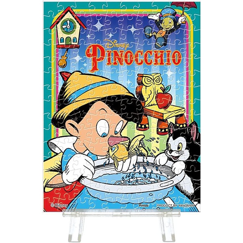Yanoman Jigsaw Puzzle Disney Classics Pinocchio (150 Pieces)