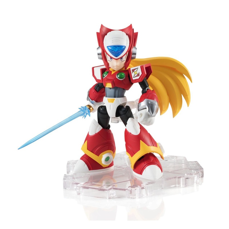 Bandai NXEDGE Style Mega Man Unit Zero (Rockman) Action Figure