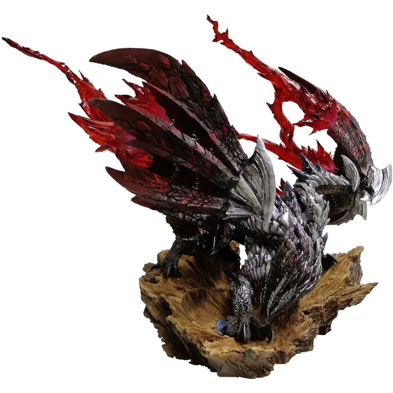 Capcom Figure Builder Creator’s Model -Sky Comet Dragon- Valstrax Rage [Reproduction] Figure (Monster Hunter)
