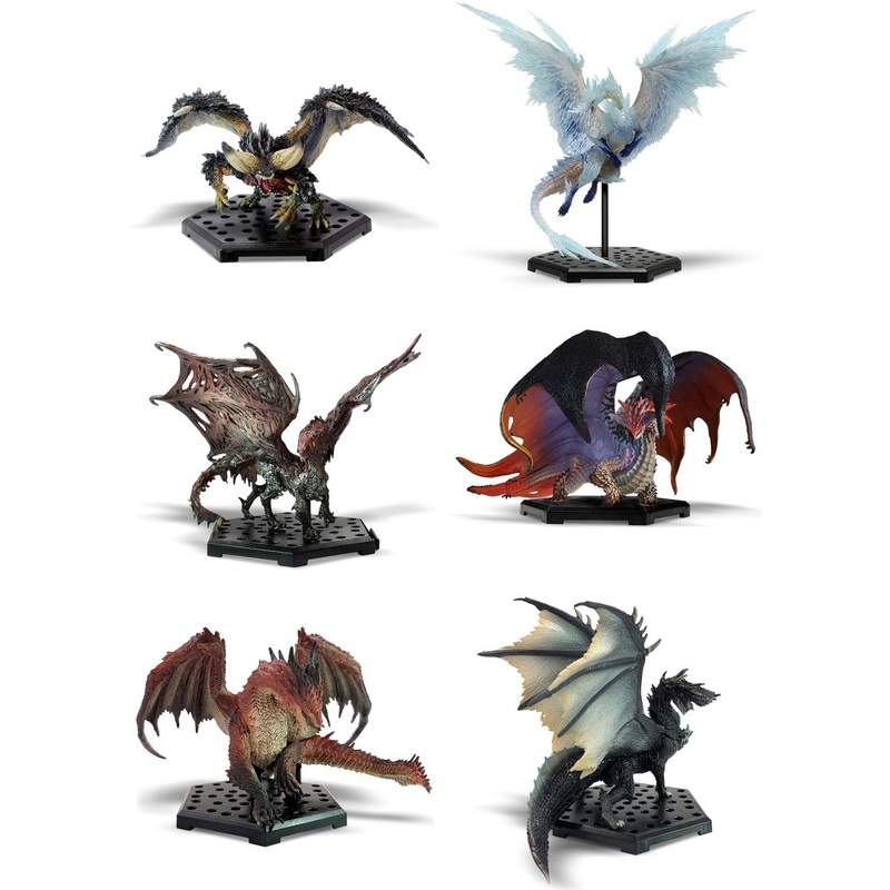 Capcom Figure Builder Monster Hunter Standard Model Plus THE BEST -Monster Hunter World: Iceborne (6 Pcs + Bonus)
