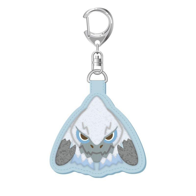 Capcom Mon Defo Sagara Embroidered Keychain Arushubeldo (Monster Hunter)