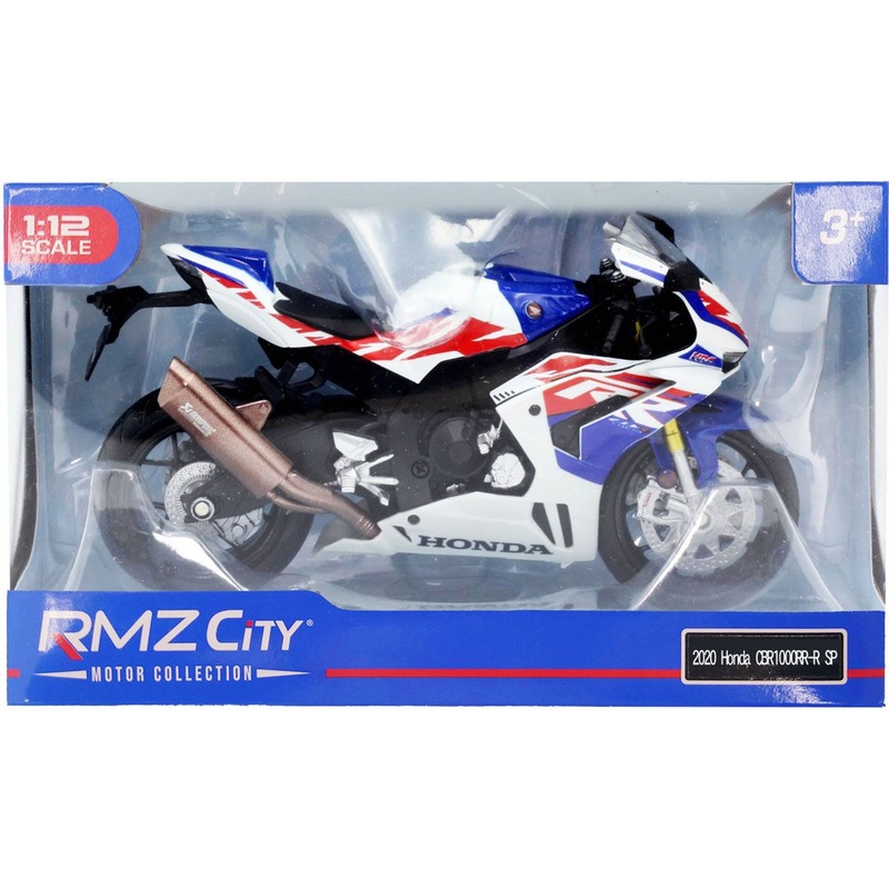Doyusha 1/12 2020 Honda CBR1000RR-R SP White Diecast Finished Model