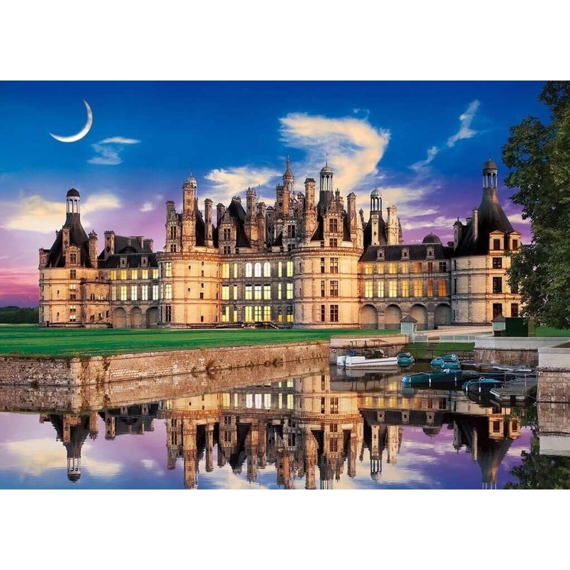 Epoch Jigsaw Puzzle 54-202 Castle of Chambord France (2000 S-Pieces)