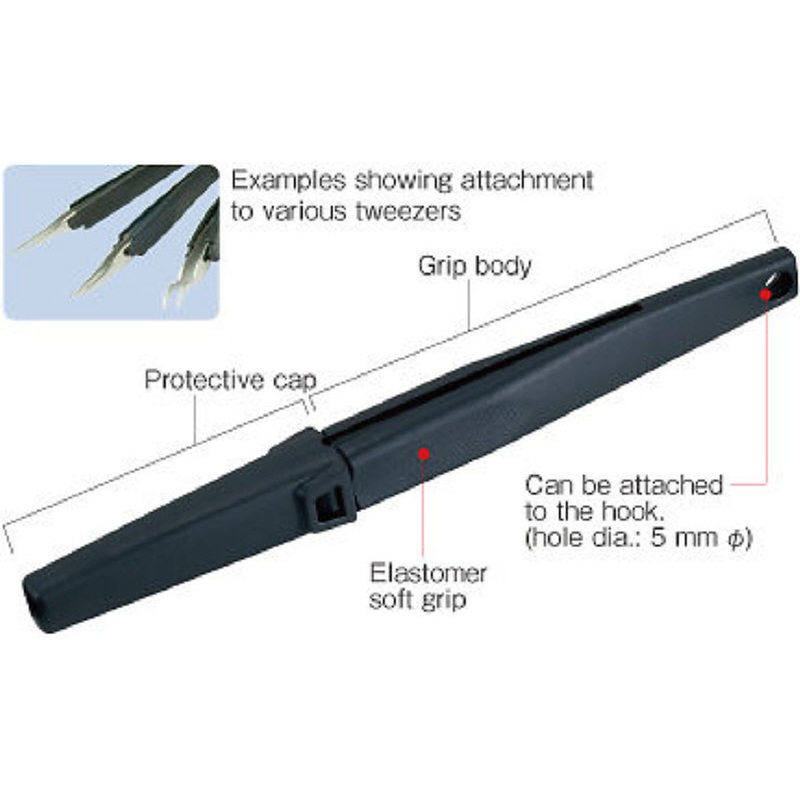 Hozan P-845 ESD CUSHION GRIP