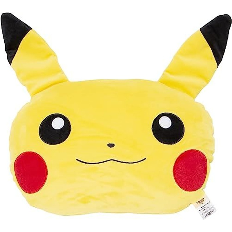 Morishita Pokemon BIG Mochimochi Face Pillow Pikachu