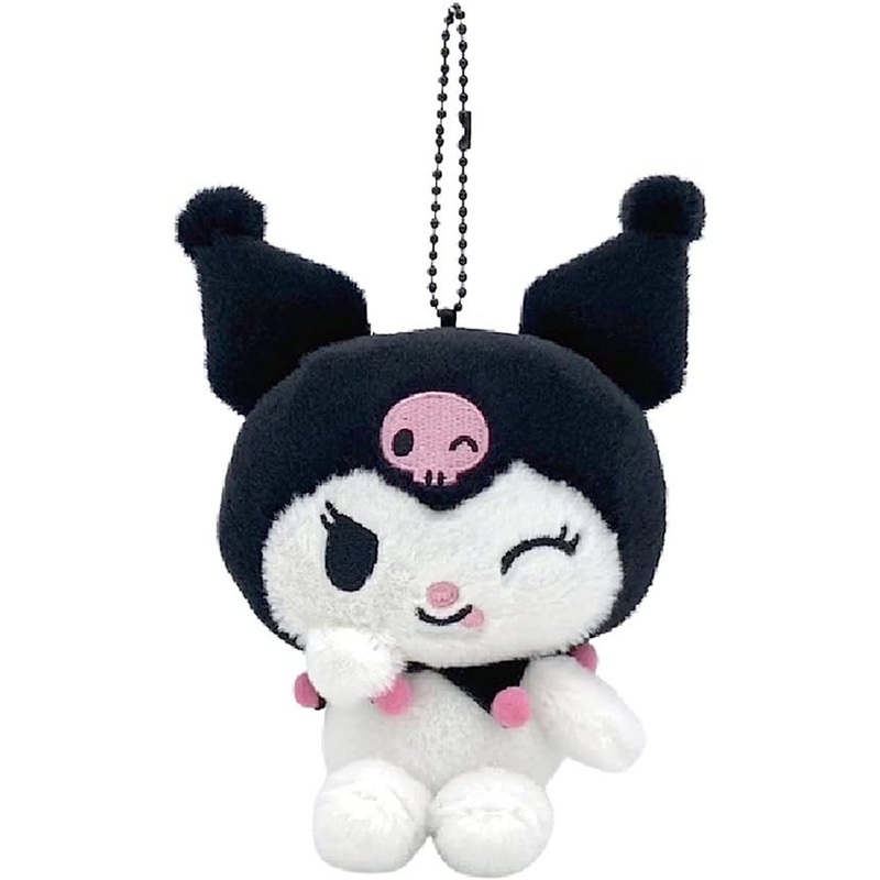Nakajima Sanrio Character Mascot Kuromi Tehepero Face Ver