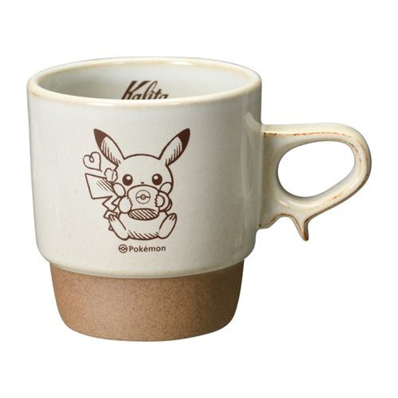 Pokemon Center Original & Kalita Stackable Pikachu Mug Hasami Porcelain – Everyday Happiness