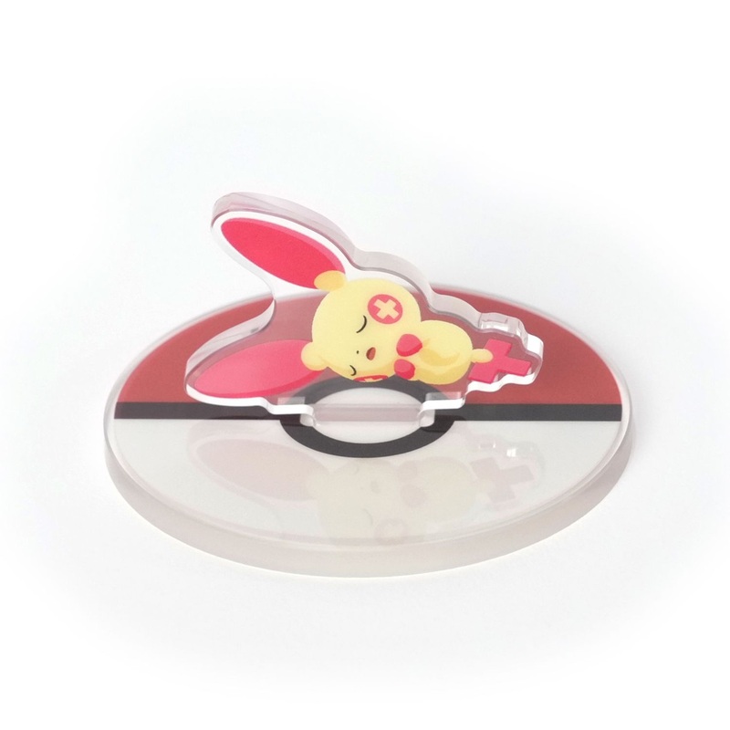 Pokemon Center Original Pokemon Sleep Sleeping Acrylic Stand Vol. 3 Box