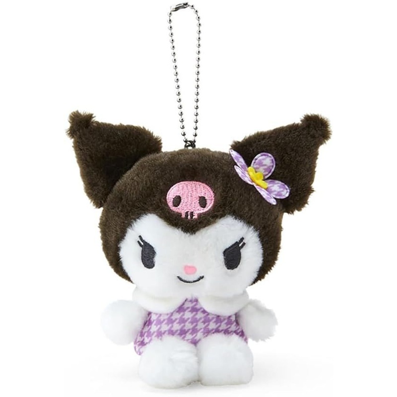 Sanrio Mascot Holder Kuromi (Kaohana)