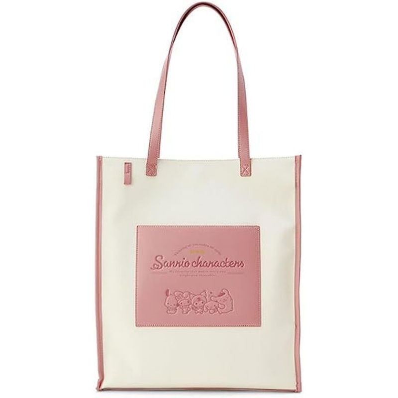 Sanrio Tote Bag (Enjoy Idol) – Pink