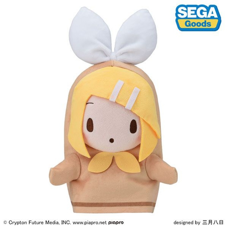Sega Haniwa Rin Fuwapuchi Plush M (Vocaloid)