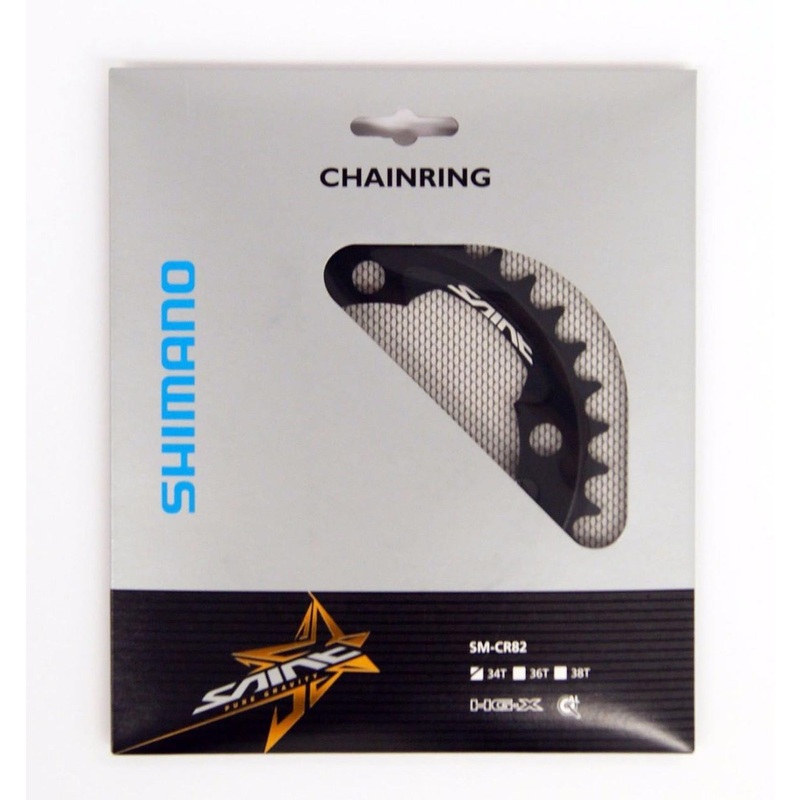 Shimano (Cycling) SAINT SM-CR82 34T Chainring ISMCR82A4