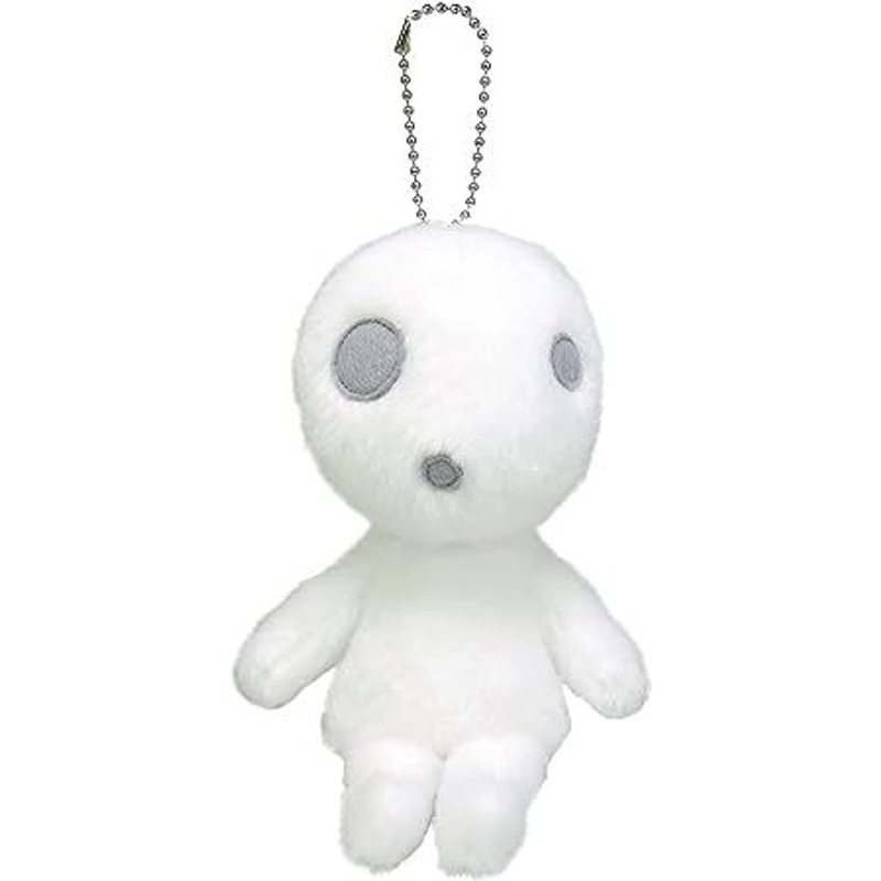 Sun Arrow Studio Ghibli Plush Mascot Badge Princess Mononoke Kodama