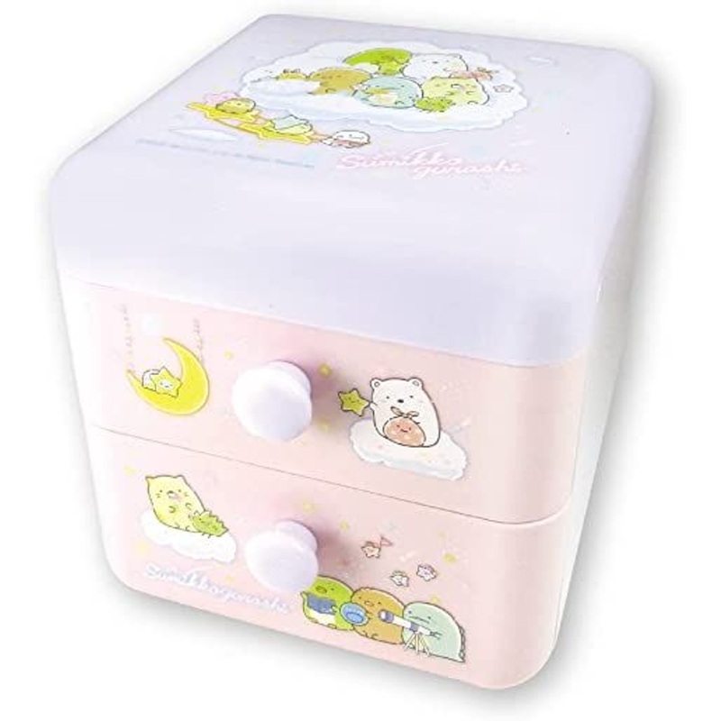 T’s Factory 2 Layers Accessory Box Sumikko Gurashi A Walk in Starry Sky