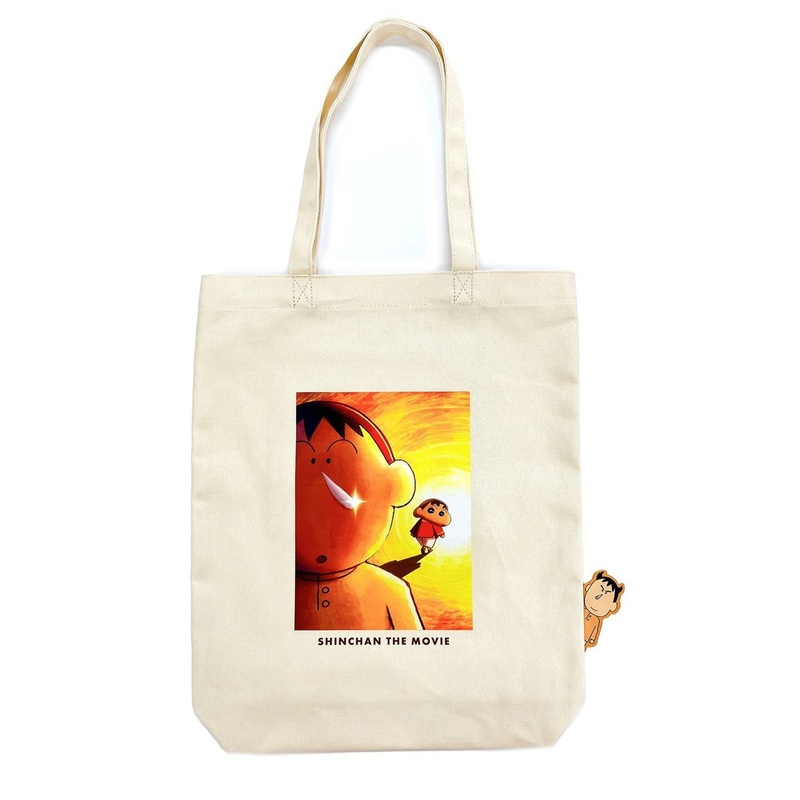 T’s Factory Crayon Shin-Chan Pyokotto Tote Bag Bo-Chan