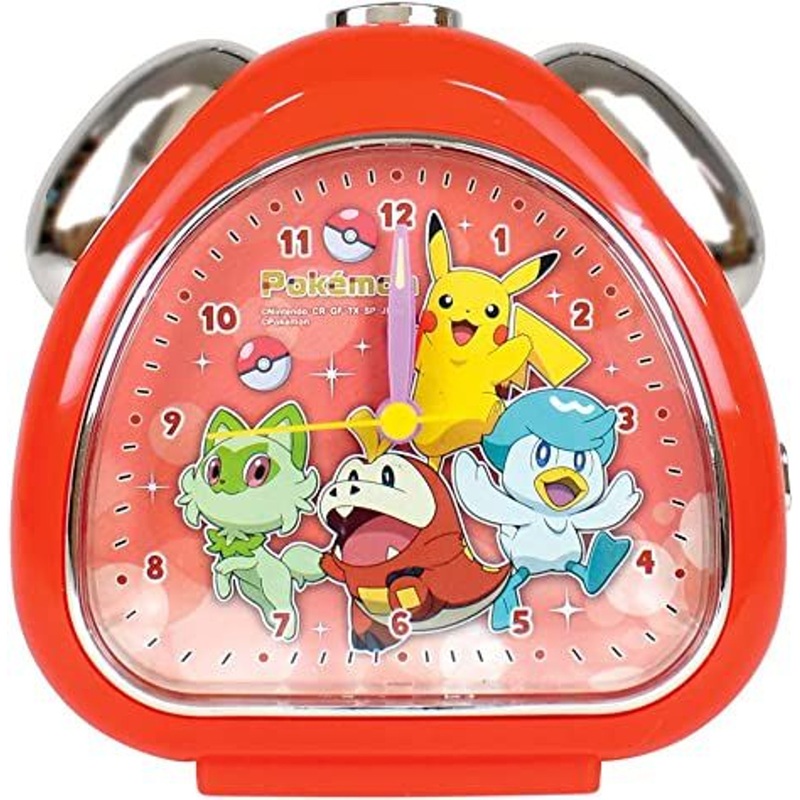T’s Factory Pokemon Rice Ball Shaped Clock – Good Friends