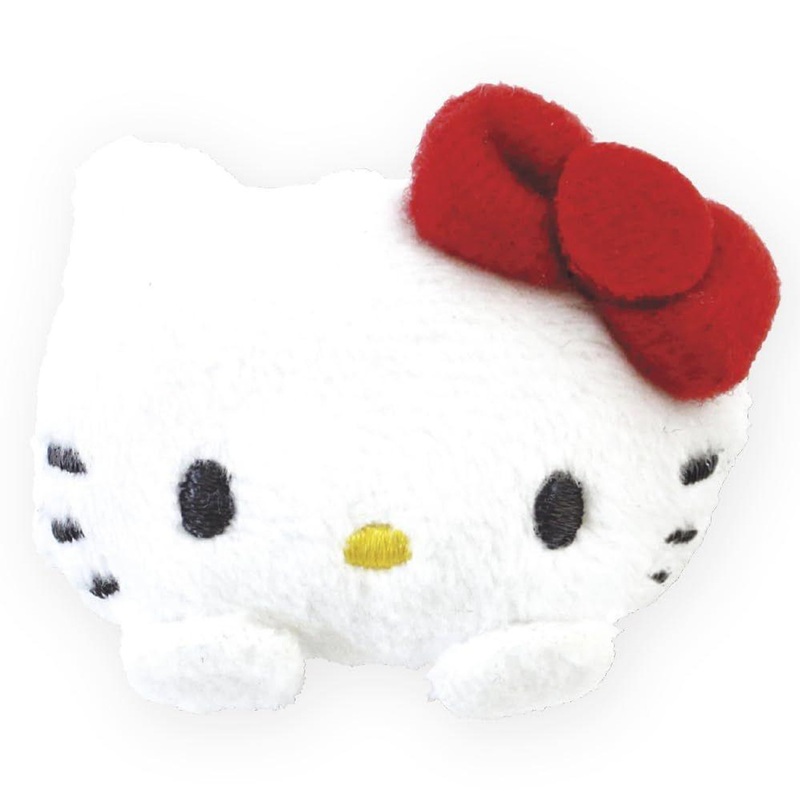 T’s Factory Sanrio Plush Magnet Hello Kitty