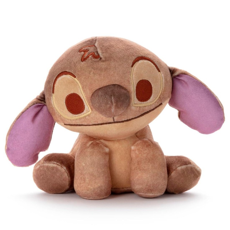 Takara Tomy Disney Nui Pan Plush Small Character Pan Sitting Stitch