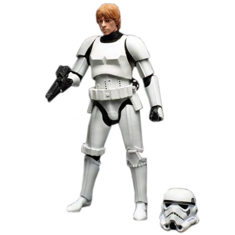 Takara Tomy Disney Star Wars Series Luke Skywalker Stormtrooper 6 Figure 834526