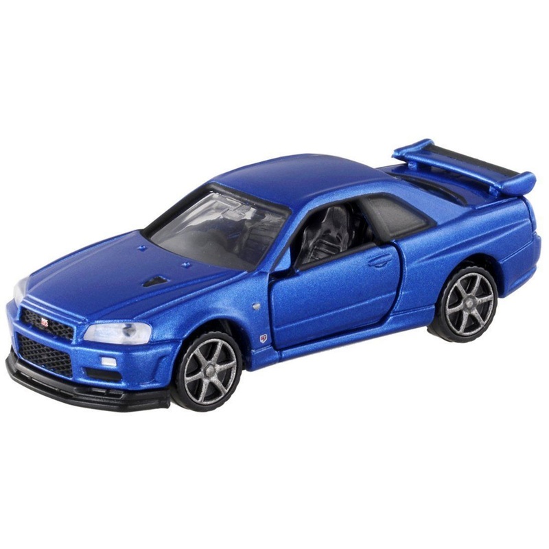 Takara Tomy Tomica Premium 11 Nissan Skyline GT-R V-Spec II Nur 1/62 (4904810852728)