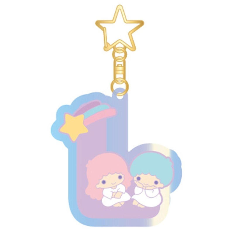 TomanToys Sanrio C Charapuku Aurora Keychain Little Twin Star
