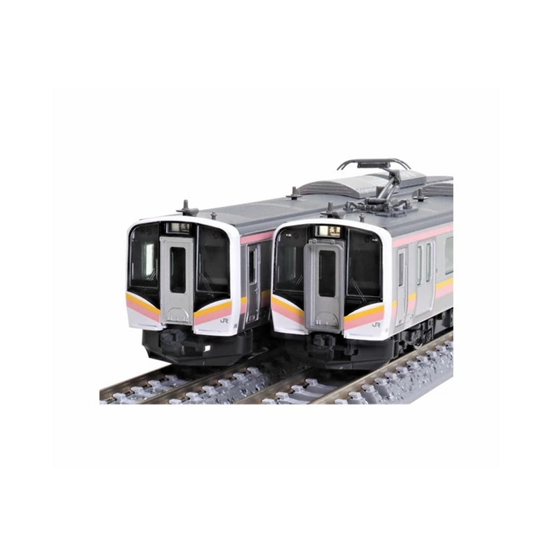 Tomix 98165 JR Series E129-100 Train (Late Model-2 Pantograph Car) 2 Cars Set (N scale)