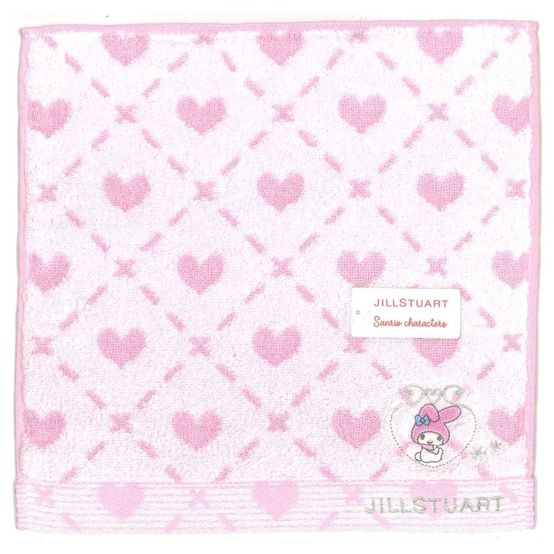 Towel Museum Sanrio And Jill Stuart TH Chi White Heart P My Melody
